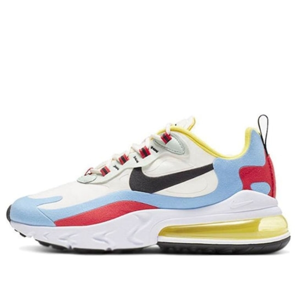 Nike Women’s SZ.9 Air Max 270 React " Bauhaus" Running Shoes AT6174-002 New - Picture 3 of 16